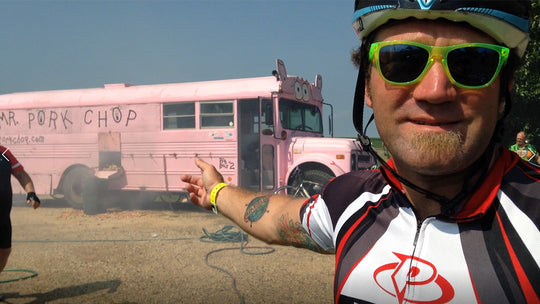 Mr. Pork Chop: Redefining How Cyclists Eat