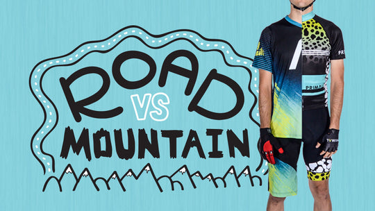 ROAD VS MOUNTAIN