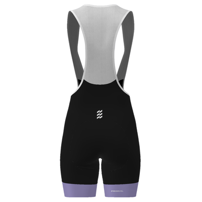 Ebony Slate Lavender Women's Evo 2.0 Bib