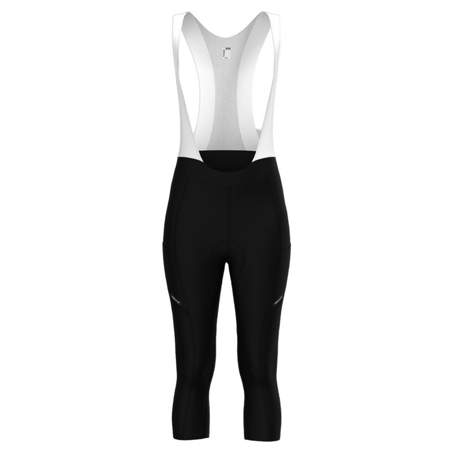 Obsidian Slate Women's Thermal Cargo Bib Knicker