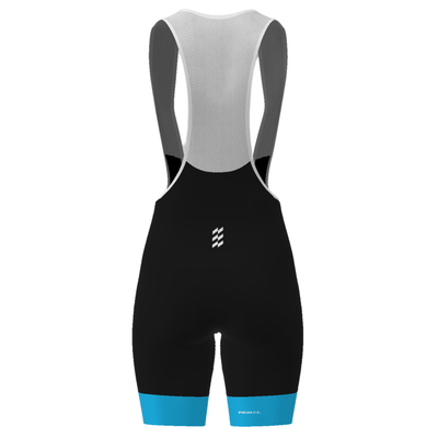 Ebony Slate Light Blue Women's Helix 2.0 Bib