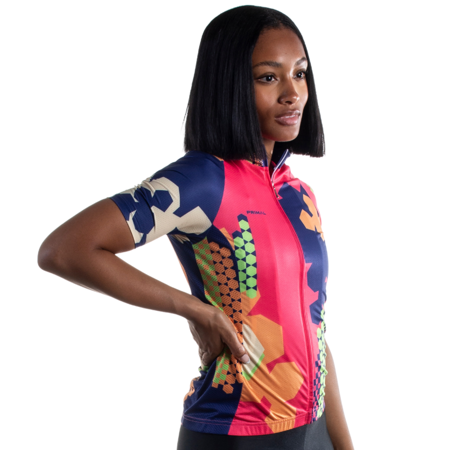 Pink Hex Moderne Women's Prisma Tour Jersey