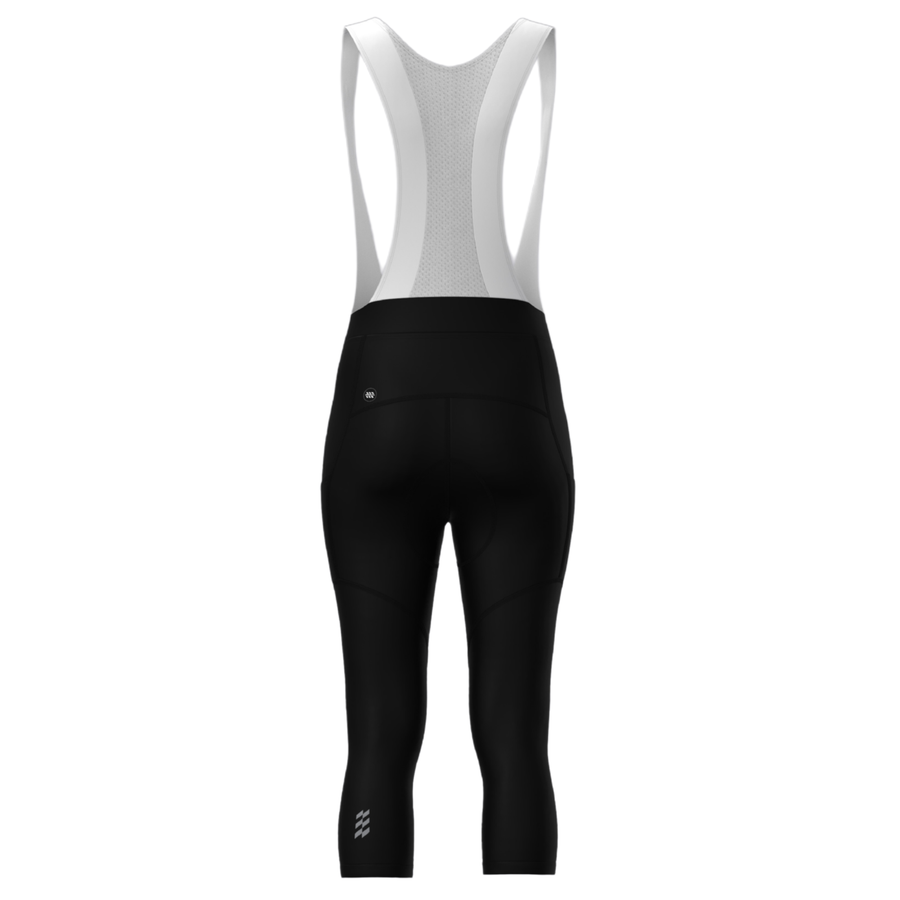 Obsidian Slate Women's Thermal Cargo Bib Knicker