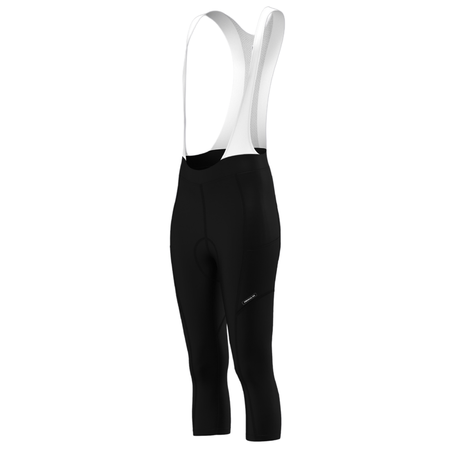 Obsidian Slate Women's Thermal Cargo Bib Knicker