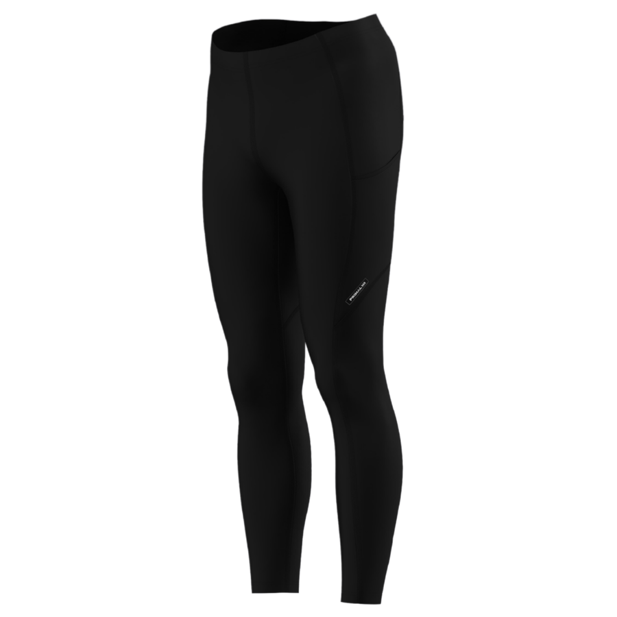 Obsidian Slate Women's Thermal Cargo Tight + Volcan Chamois