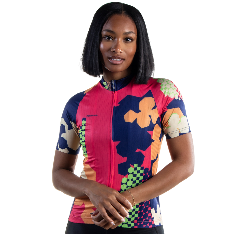 Pink Hex Moderne Women's Prisma Tour Jersey