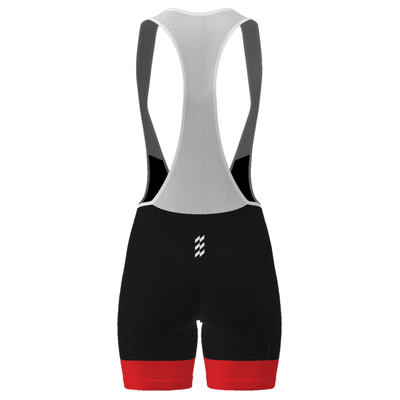 Ebony Slate Red Women's Prisma Bib