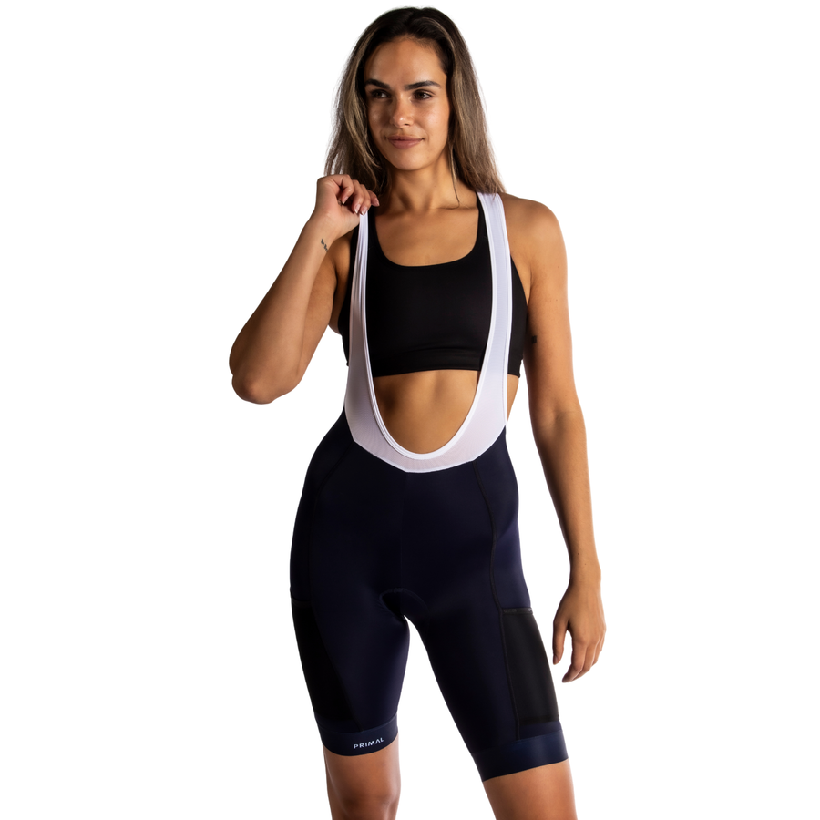 Navy Women's Cargo Bib