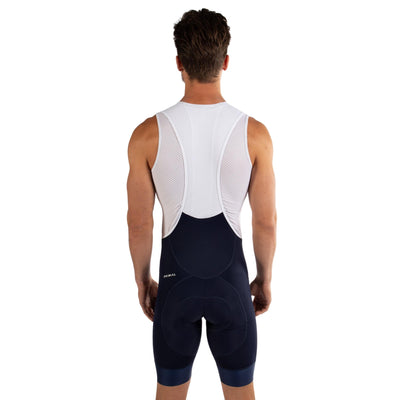 adidas Shorts de Sport Performants Padded Cycling Bib Homme Bleu adidas Shorts de Sport Performants Padded Cycling Bib Homme Bleu