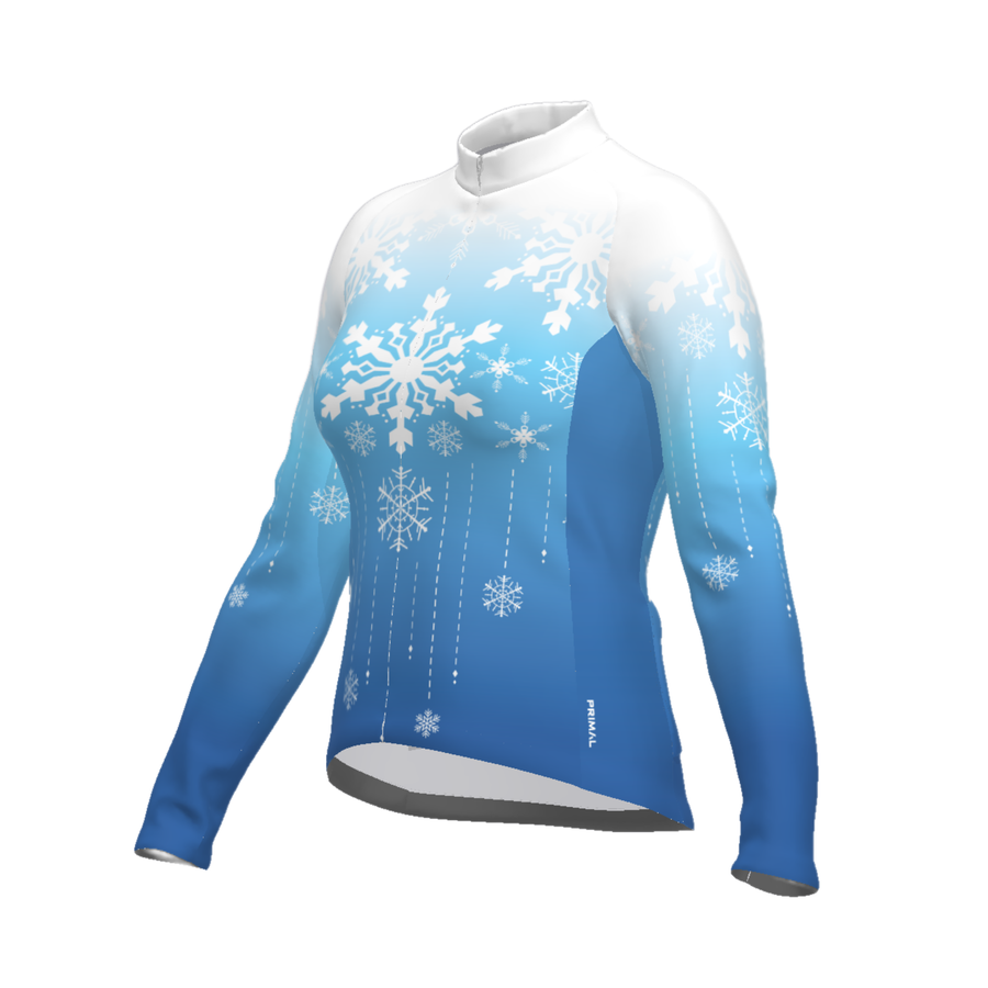 Snowburst Women's Long Sleeve Prisma Jersey