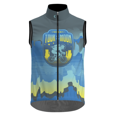 Tour of the Moon 2025 Unisex Wind Vest