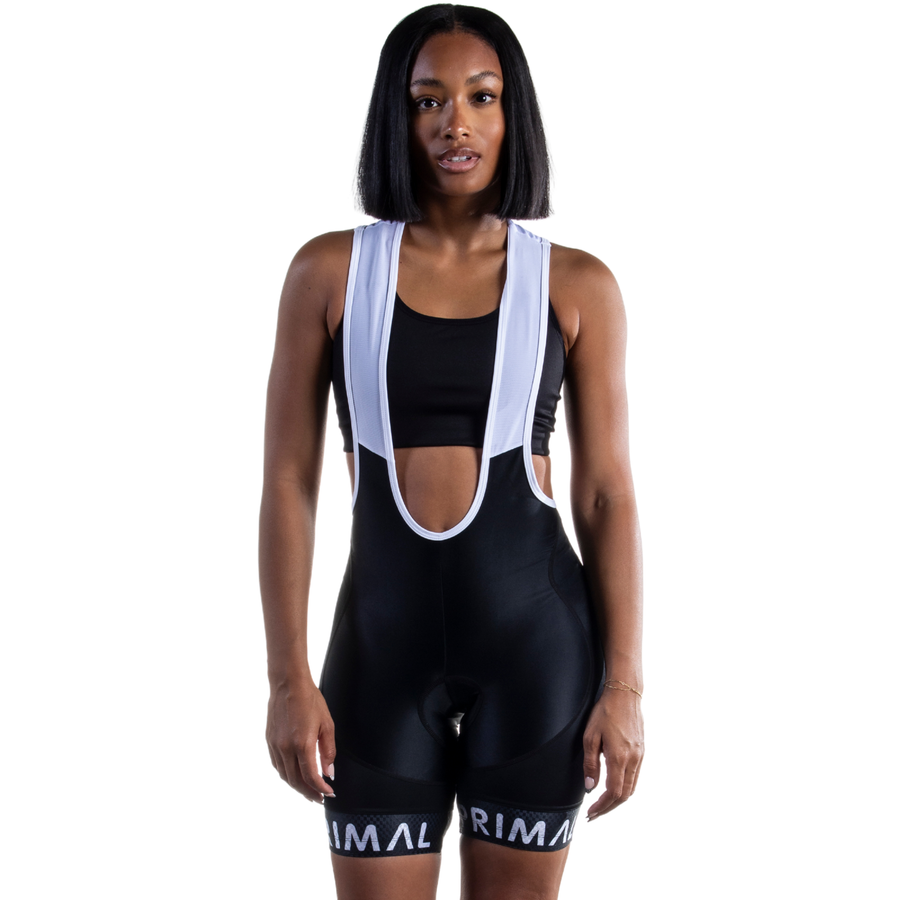 Lunix Women's White Helix Race Bib