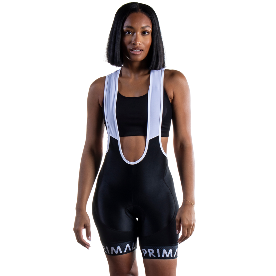 Lunix Women's White Helix Race Bib