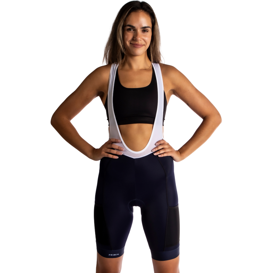 Navy Women's Cargo Bib