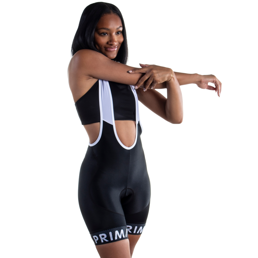 Lunix Women's White Helix Race Bib