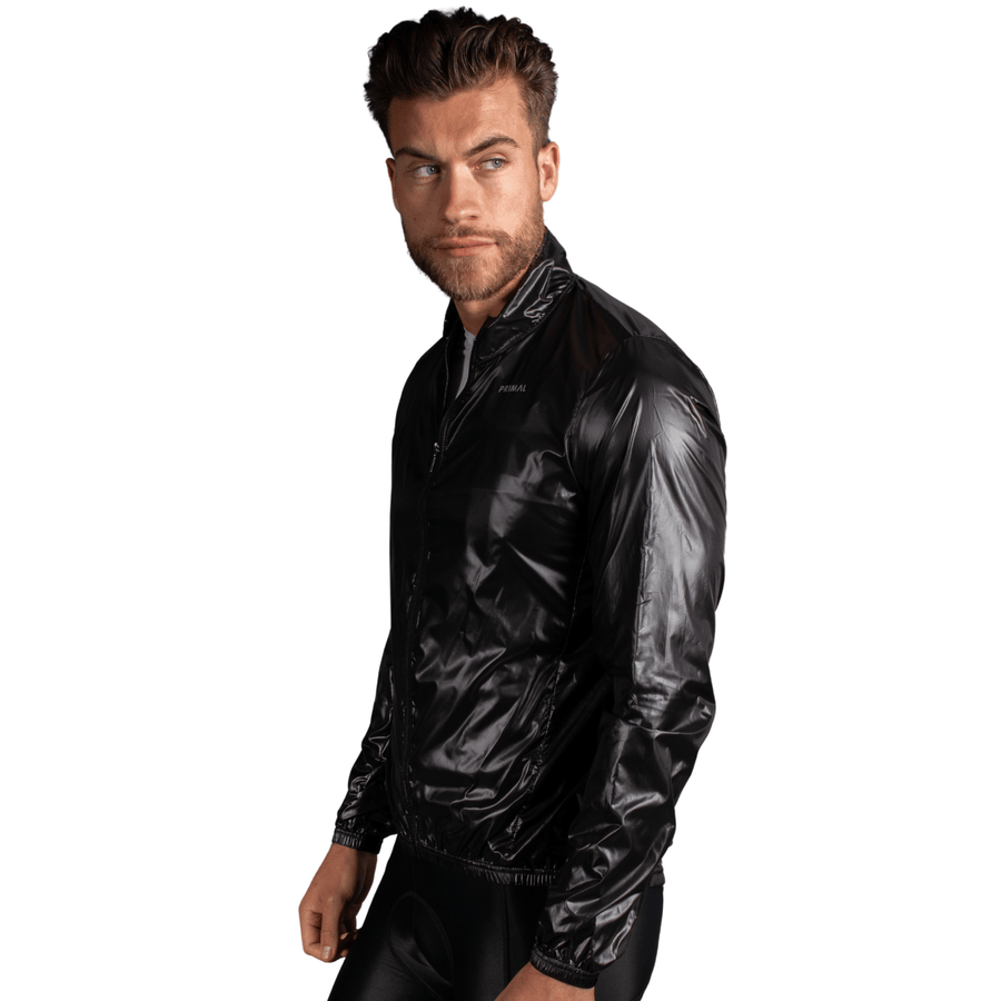Obsidian Men's Rain Jacket Obsidian Men's Rain Jacket