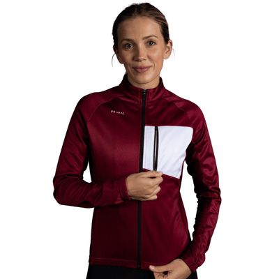 Maroon Women's Aerion Jacket