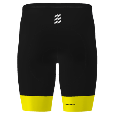 Ebony Slate Neon Yellow Men's Evo 2.0 Short