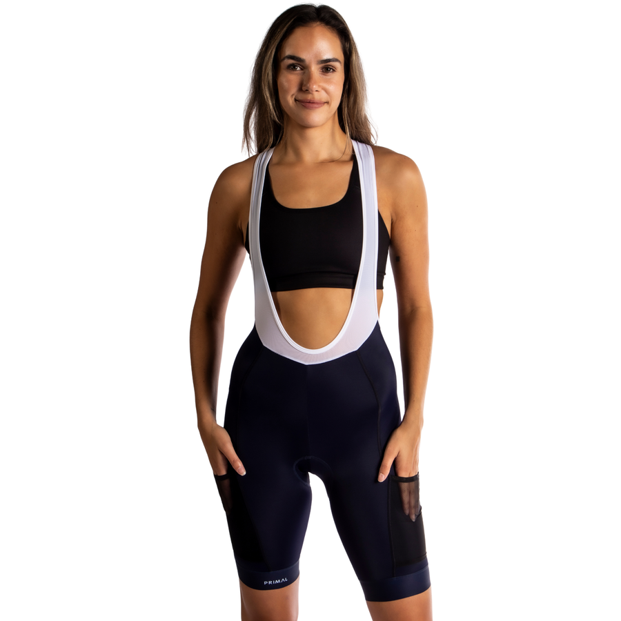 Navy Women's Cargo Bib