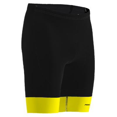 Ebony Slate Neon Yellow Men's Evo 2.0 Short