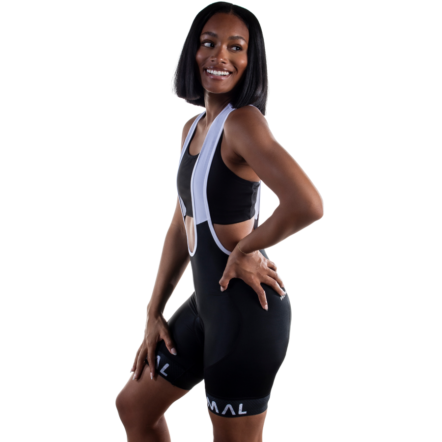 Lunix Women's White Helix Race Bib