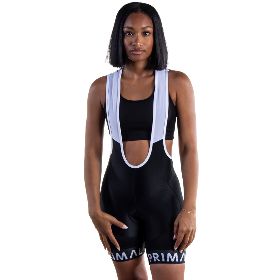 Lunix Women's White Helix Race Bib