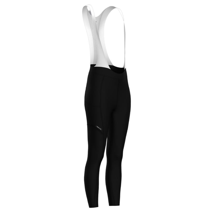 Obsidian Slate Women's Thermal Cargo Bib Tight