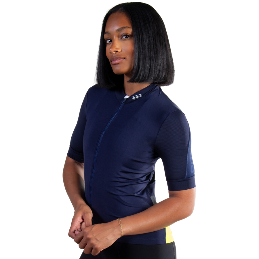 Alitios Women's Navy Vertos Jersey