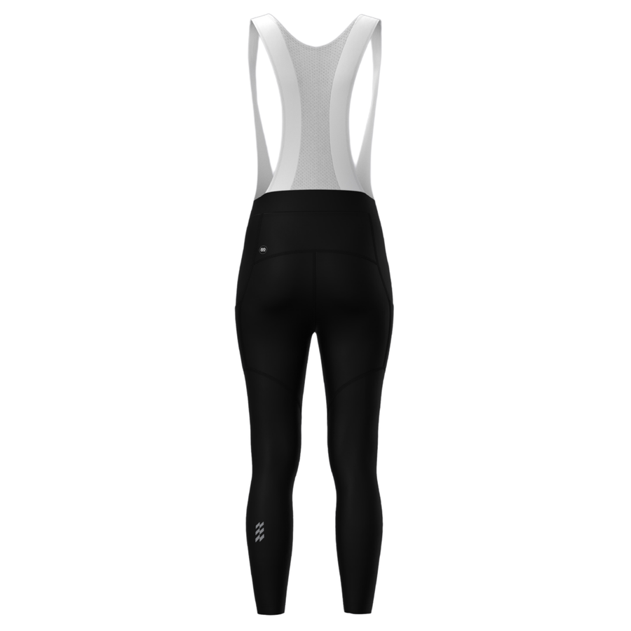 Obsidian Slate Women's Thermal Cargo Bib Tight