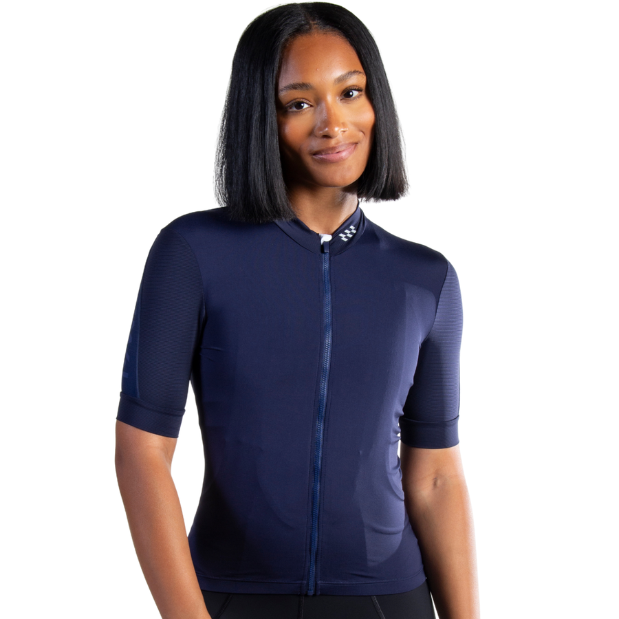 Alitios Women's Navy Vertos Jersey