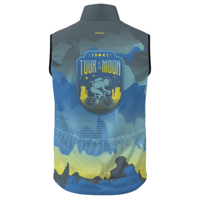 Tour of the Moon 2025 Unisex Wind Vest