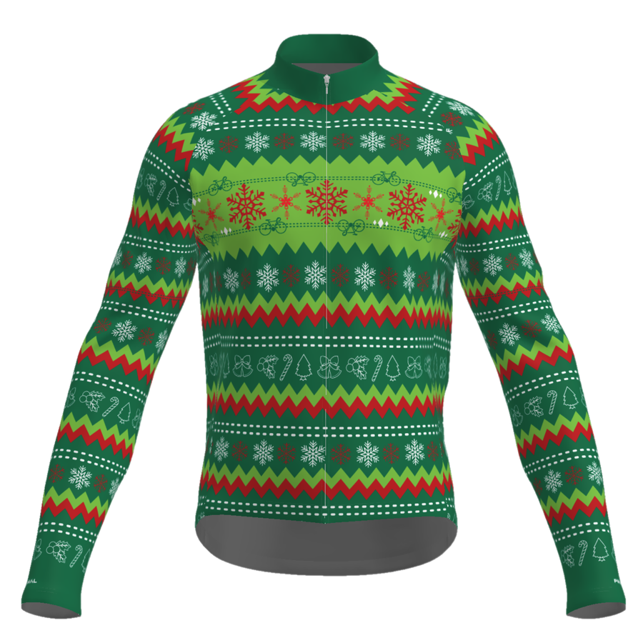 Holly Jolly Men's Heavyweight Sport Cut Jersey