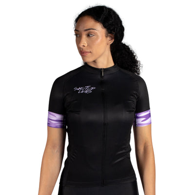 Shut Up Legs Purple Camo Women's Jersey