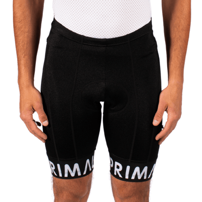 Lunix Men's White Prisma Shorts