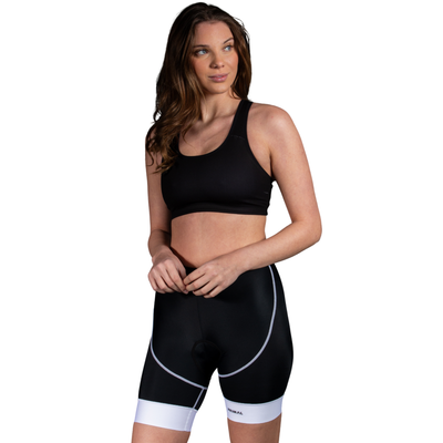 Ebony Women's White Evo 2.0 Shorts
