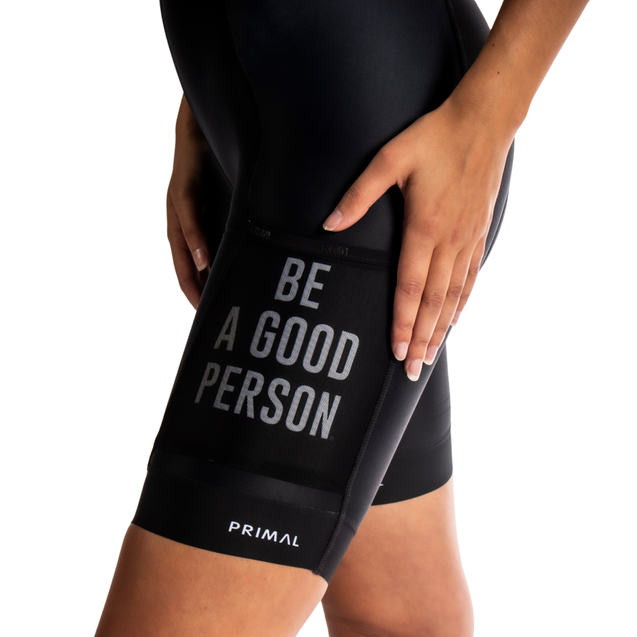 BE A GOOD PERSON x Primal Women's Cargo Bib