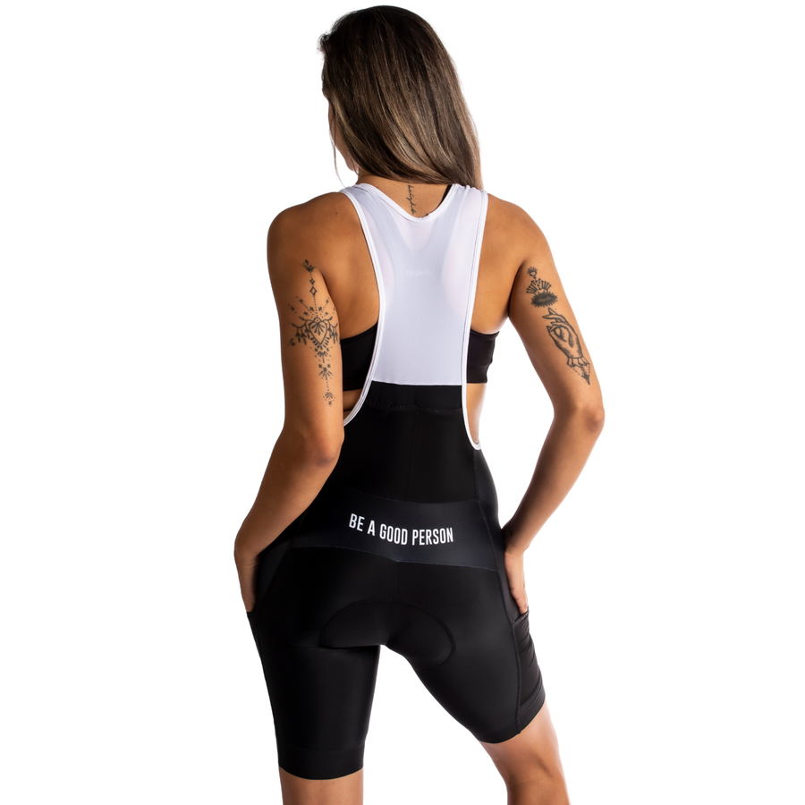 BE A GOOD PERSON x Primal Women's Cargo Bib