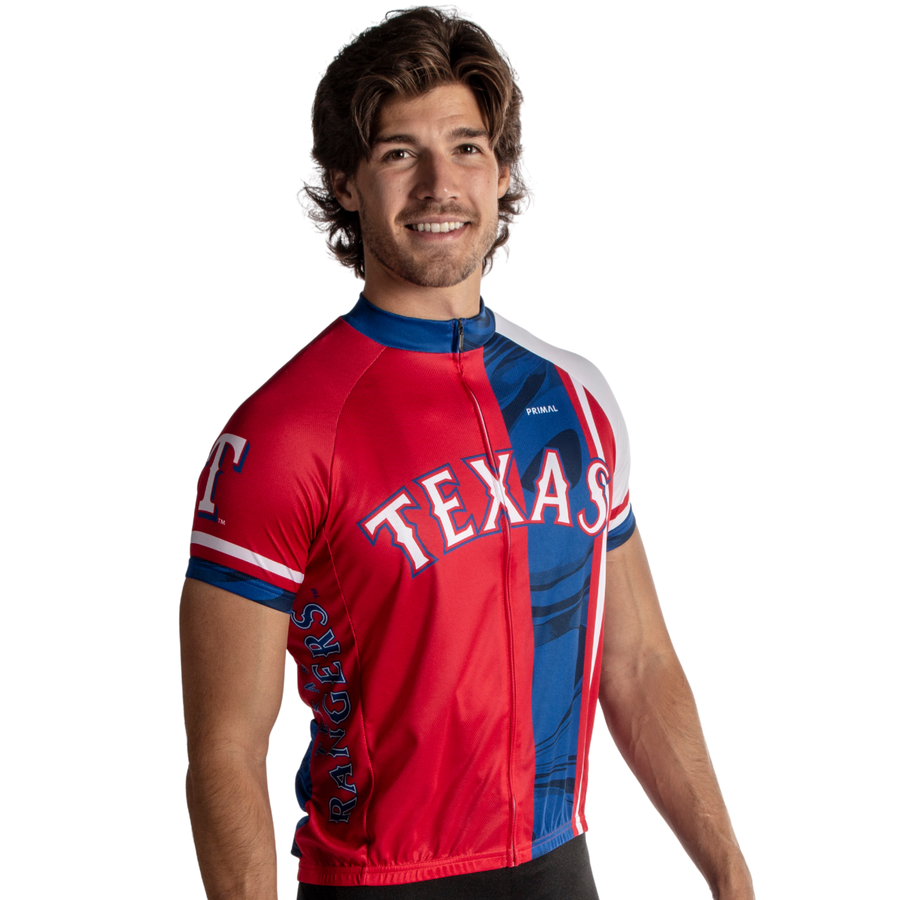 Texas Rangers World Series Champions Men's Sport Cut Jersey