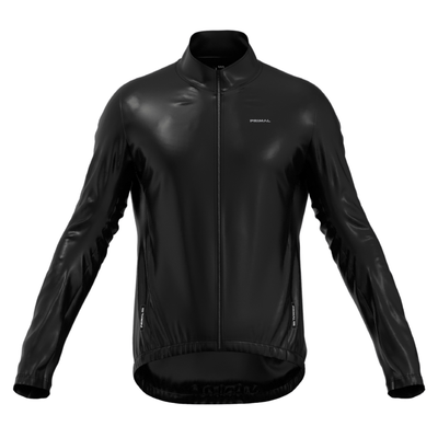 Obsidian Slate Men's Rain Jacket