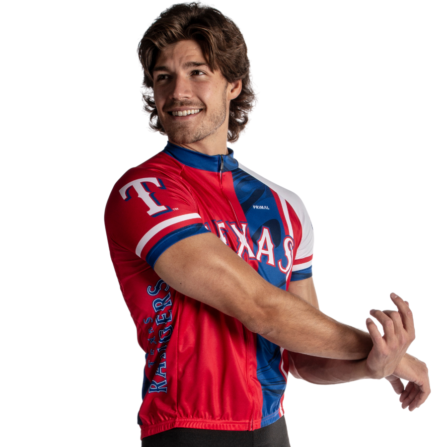 Texas Rangers World Series Champions Men's Sport Cut Jersey