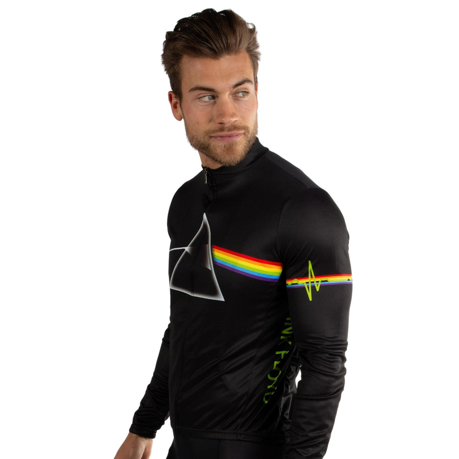 Maillot rugby Club PINK FLOYD rose et noir Manche Courte Vintage - L / XL Maillot rugby Club PINK FLOYD rose et noir Manche Courte Vintage - L / XL