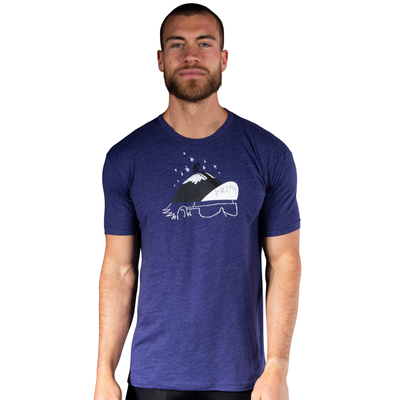 Peak Headspace Men's T-Shirt - Navy