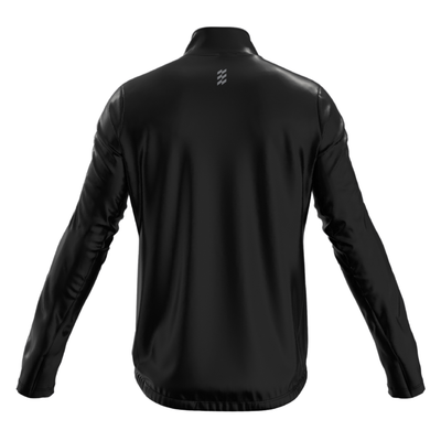 Obsidian Slate Men's Rain Jacket