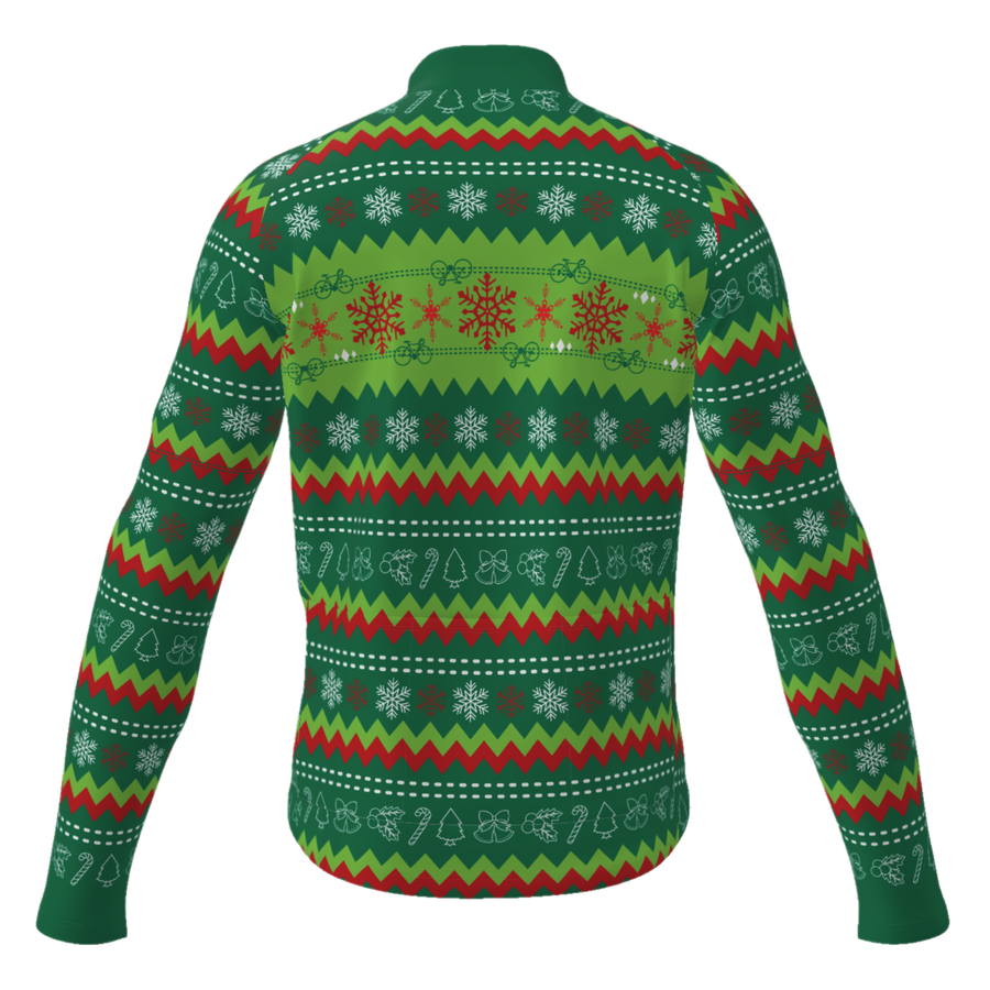 Holly Jolly Men's Heavyweight Sport Cut Jersey