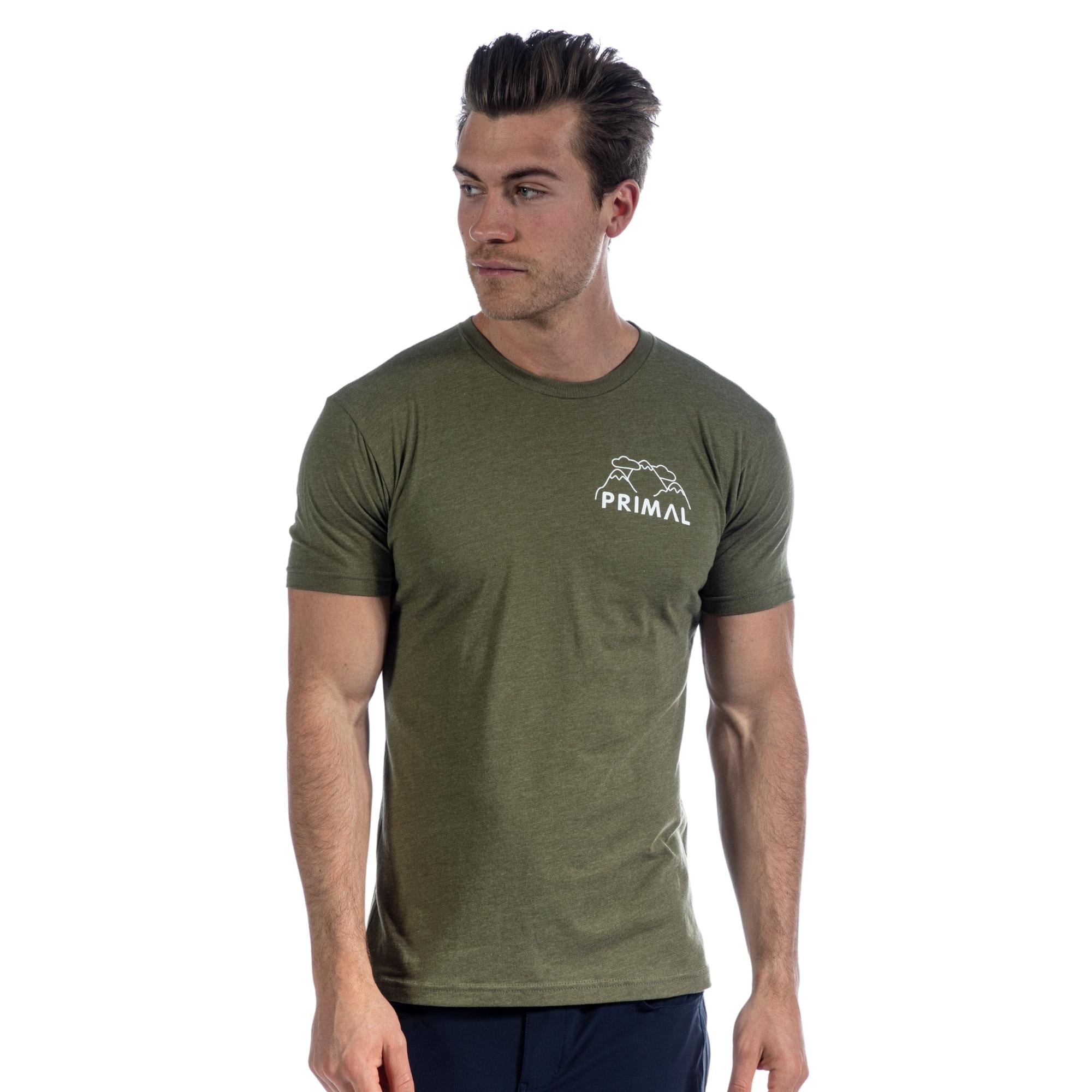 eco mountain t shirts