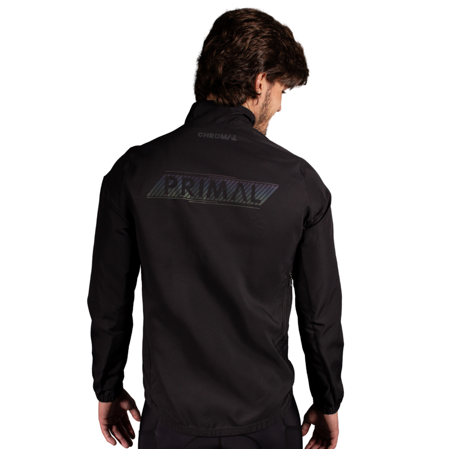 Chromal Primal Men's Sport Cut Wind Jacket