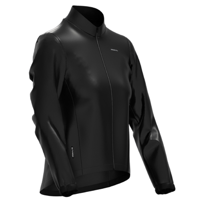 Obsidian Slate Women's Rain Jacket