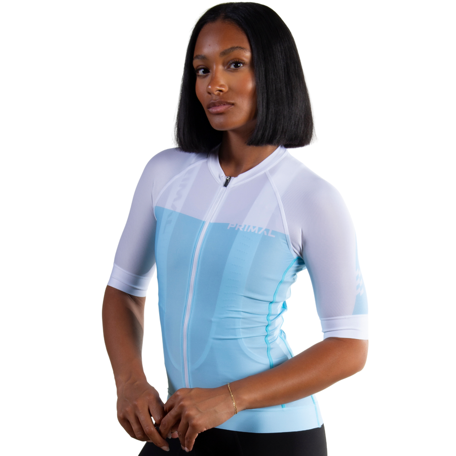 Alitios Women's Sky Blue SR Etheros Jersey