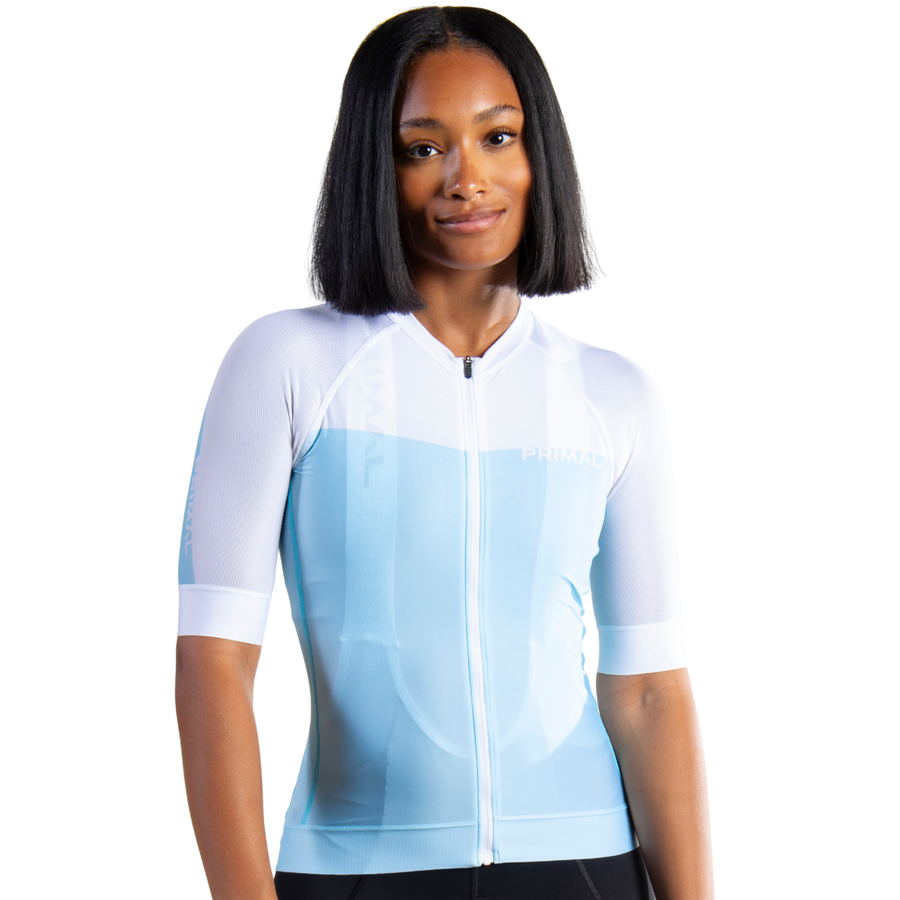 Alitios Women's Sky Blue SR Etheros Jersey