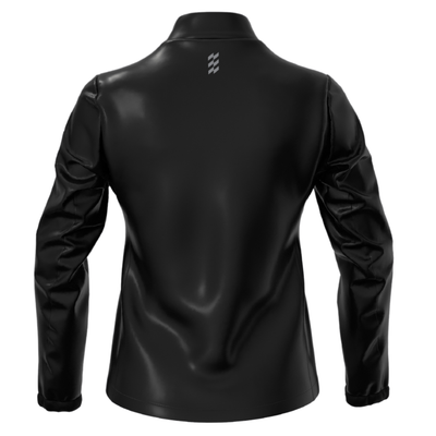 Obsidian Slate Women's Rain Jacket